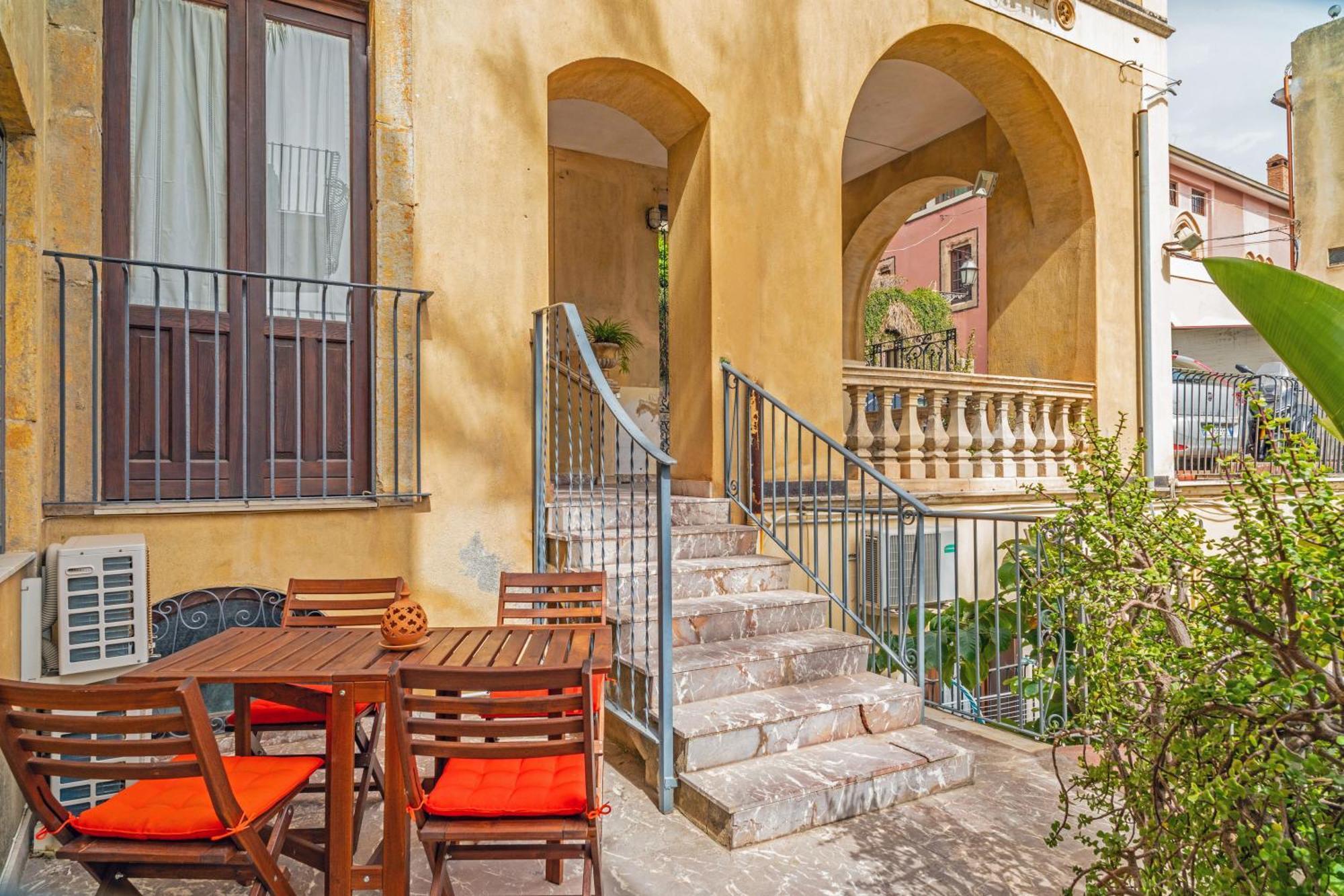 Casa Florio Apartman Taormina Kültér fotó