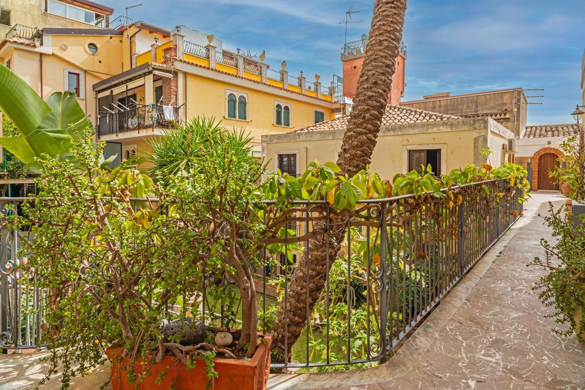 Casa Florio Apartman Taormina Kültér fotó